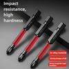 Magnetic Anti-shock Batch Head High Hardness Non-Slip Impact Bits Cross Screwdriver 25/50/65/70/90mm Screwdriver Set