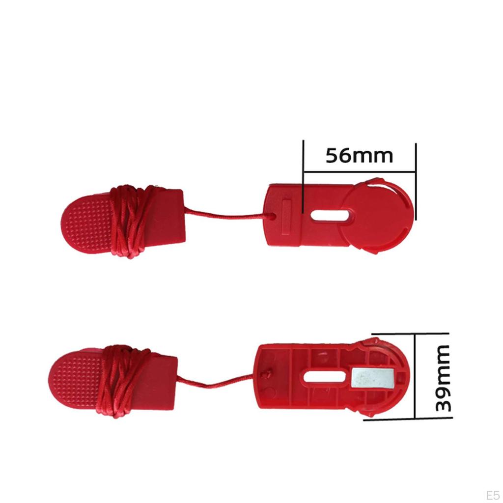 Treadmill Safety Key Fits many Models Switch Lock for Gym Fitness