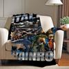 Italian Brainrot Creative Animal Blanket Soft and Skin Friendly For Couch Bed Napping Bedspread All Seasons Comforter