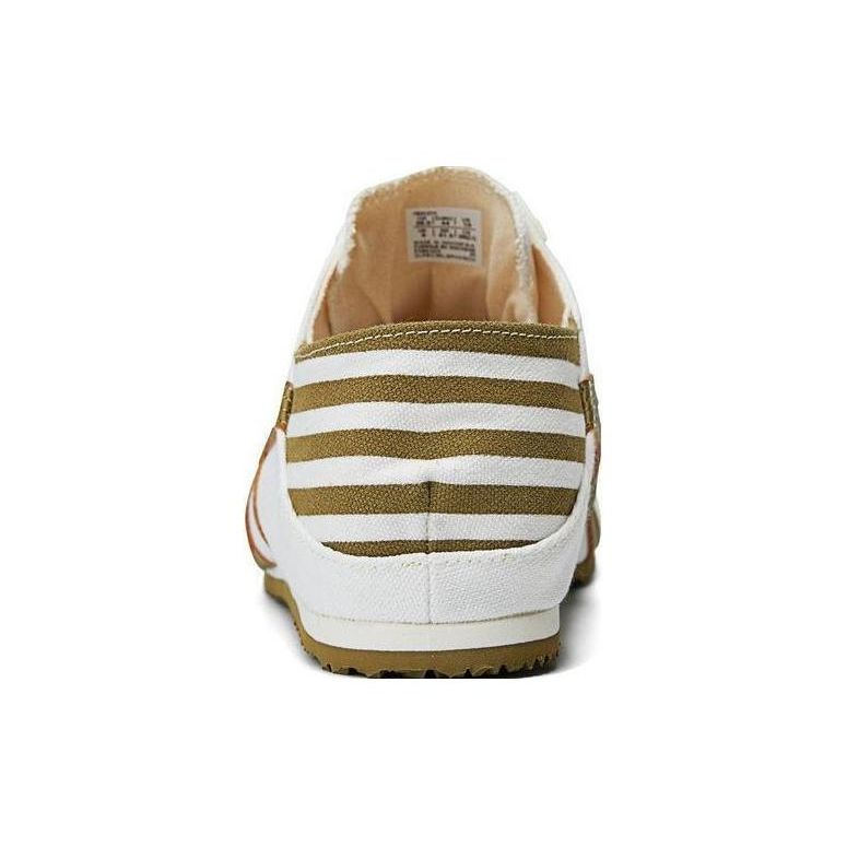 ONITSUKA TIGER Mexico 66 Paraty White Mustard Brown Unisex Sneakers 1183C075-102