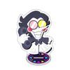 Game Deltarune Display Ralsei Kris Susie Spamton Angel Acrylic Stands Keyring for Undertale Figure Stande Fans Gaming Gamer Gift