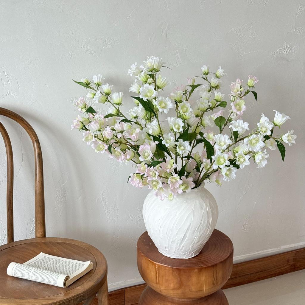 Lily Of The Valley Artificial Flower Realistic Silk Fake Flowers 5 Colors For Home Decor Vase Arrangement Wedding Table Decors