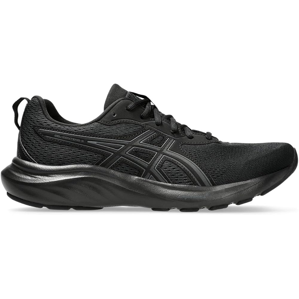 Asics GEL-CONTEND 9 Men's Running Shoes Black/Graphite Grey 26.0 cm 4E Width