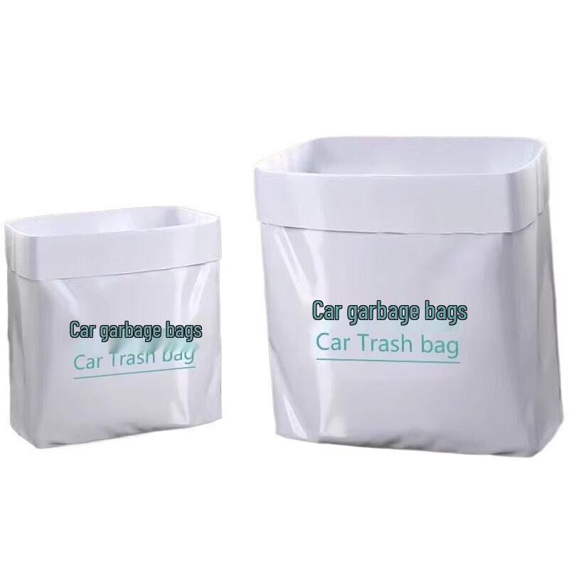 ZOCO Self-Standing Disposable Car Trash Bags