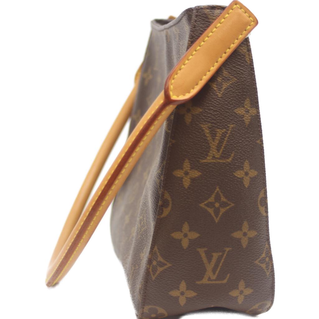 Louis Vuitton 02 M51146 Monogram Looping MM Shoulder Bag Monogram canvasUsed
