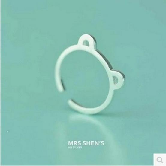 Korean Cute Cat Open Women's Ring