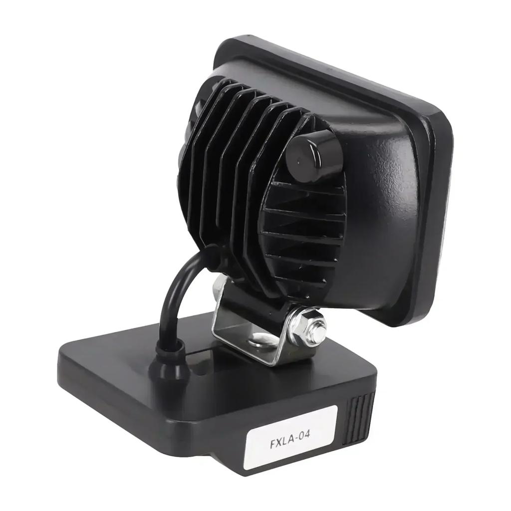 Driving Work LED Work Light For Car 30W Tool Accessories Battery For Metabo 18V Li-Ion 18V Lithium-ion Battery