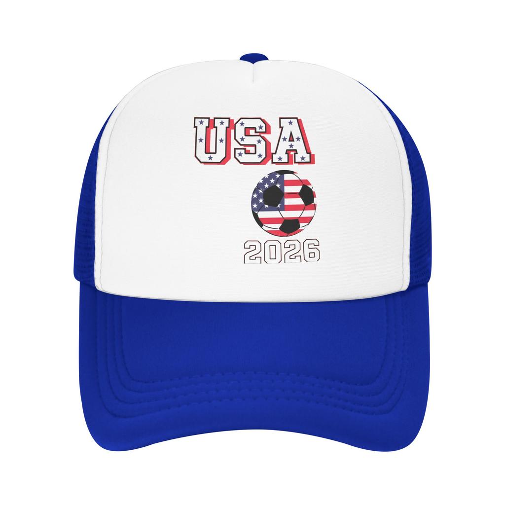 Personalized  Football Soccer Cups Baseball Cap Outdoor Unisex Womens Adjustable USA Canada Mexico Dad Hat Autumn