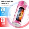 20oz Field Flowers Vacuum Tumblers Cup With Lid and Straw for Hot or Cold Drinks stainless steel Water Bottle Mother's Day gifts
