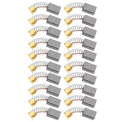 20pcs Replaceable Great Conductive Carbon Brush for Electric Motors 101 6*10*15mm
