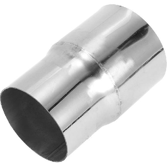 Motoforti 2.5" OD To 3.5" OD Mandrel Exhaust Pipe Adapter Concentric Reducer Car Exhaust Pipe Tubing Piping Adapter 5Inch/127Mm Length T304 Stainless