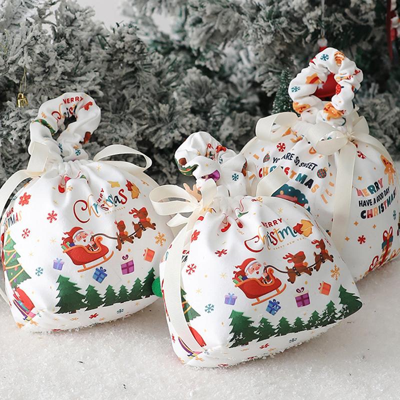 Christmas Eve Apple Packaging Bag Peace Apple Gift Bag Children'S Portable Candy 2025 Gift Bag