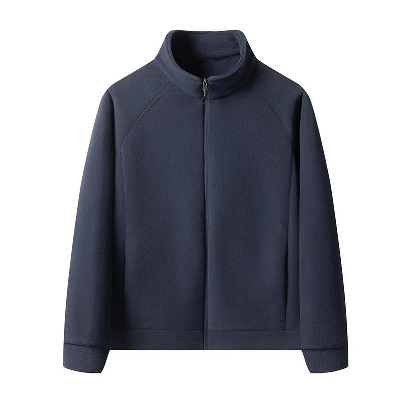 Куртка Двусторонняя термоутепленная мужская куртка Универсальная повседневная уличная — фото 3