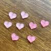 8Pcs Cute And Simple Decorative Magnets For Kitchen And Office Whiteboards Heart-Shaped Refrigerator Magnet Set