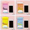 Cartoon Waterproof Mobile Phone Pouch for Swimming, Rafting, and Outdoor Use