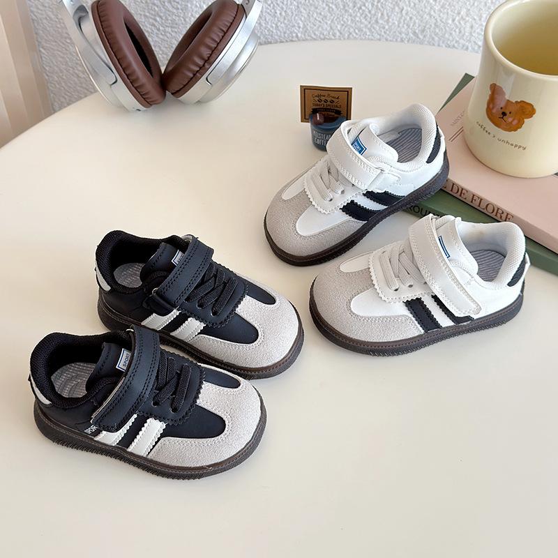 2025 spring and autumn fashion Forrest Gump shoes classmates children soft-soled sports shoes girls moral training shoes boys casual board shoes