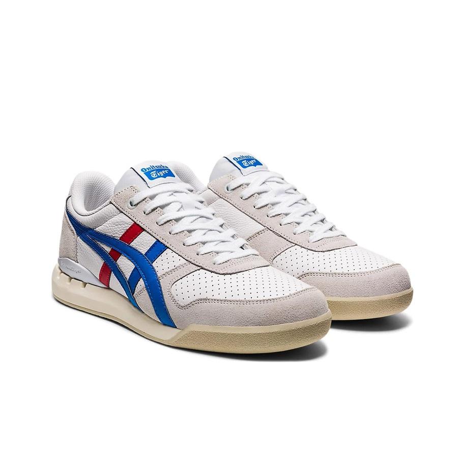 Asics Ultimate 81 EX Vit Directoire Blå Unisex Sneakers 1183B510-101