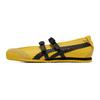 Mexico 66 Tgrs Comfortable Flat Mary Jane Shoes Women Shoes Yellow Black 1182A678-750