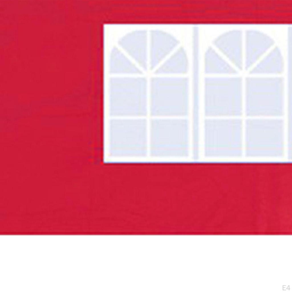 Baldachin Tent Side Wall Plan 300 Cm X 200 Portable Solar Wound with Window for Camping