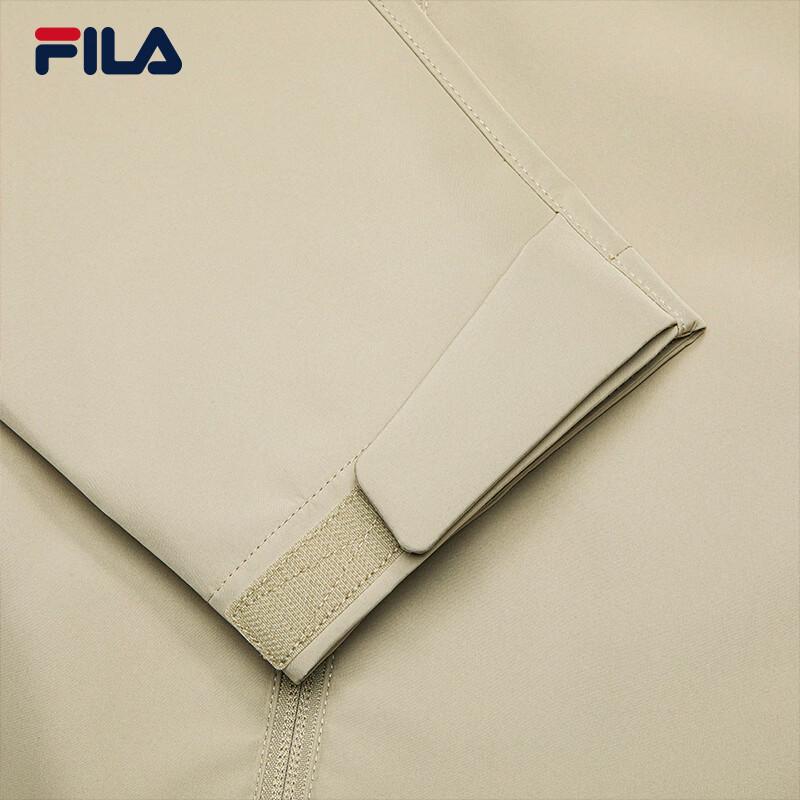 FILA Men's Business Casual Stand Collar Jacket - 2026 Autumn Collection