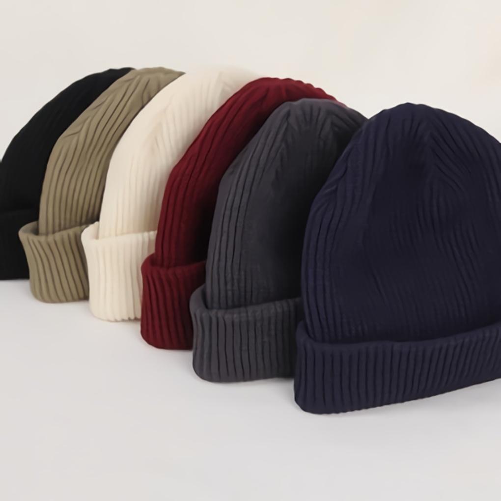 Daily Winter Men's and Women's Basic Leon Beanie