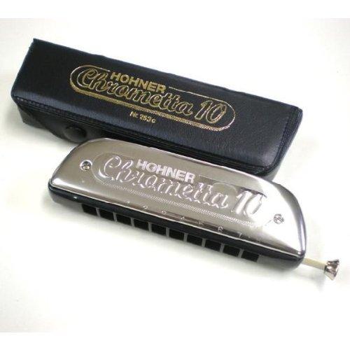 

HOHNER Super Chrometta10 Chromatic Harmonica 253/40