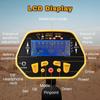 Metal Detector Treasure Search Digger Finder Hunter LCD Display Deep Sensitive Waterpoof Coil Gold Jewelry