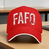 Fafo In Grunge Casual Baseball Cap Summer  Trucker Hat Adjustable Running Hippie Snapback Cap Couple Women Fashion Baseball Caps