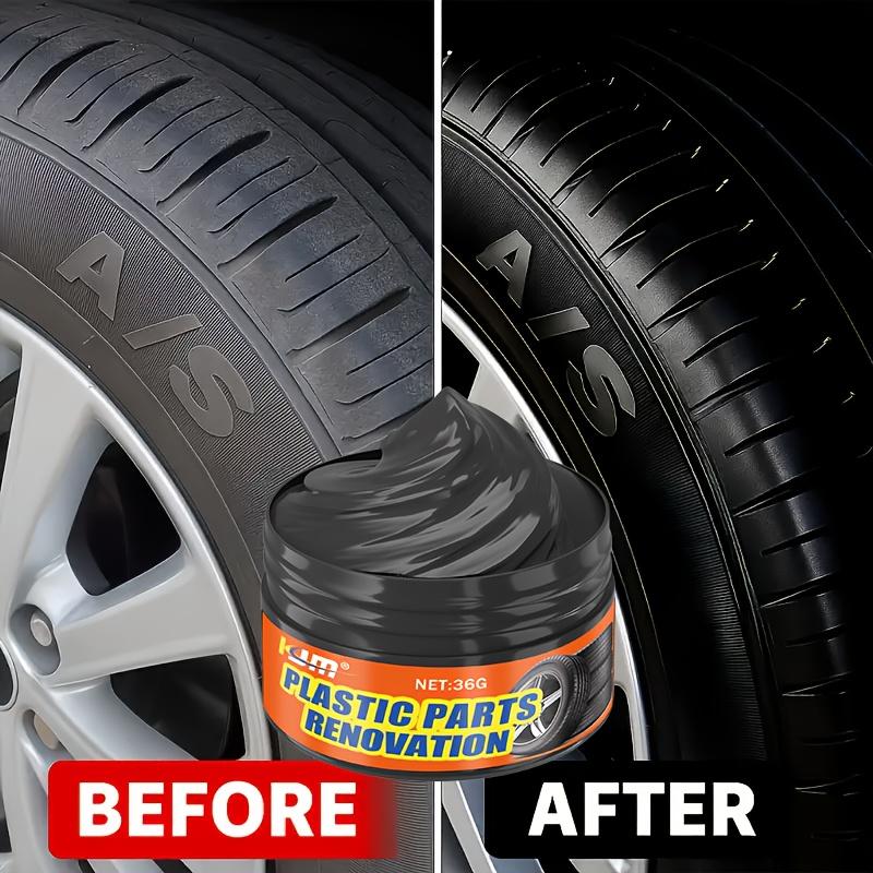 Automobil-Kunststoff-Kratzerentferner-Wachs, verwendet zur Reparatur von Kratzern an Stoßfängern und Innenräumen, zur Aufwertung von Kunststoffkomponenten