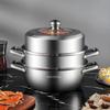 Meichu Double-layer Stainless Steel Steamer