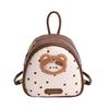 Schoolbag backpack Korean version polka dot egg cute cartoon backpack niche design leisure travel commuter student schoolbag