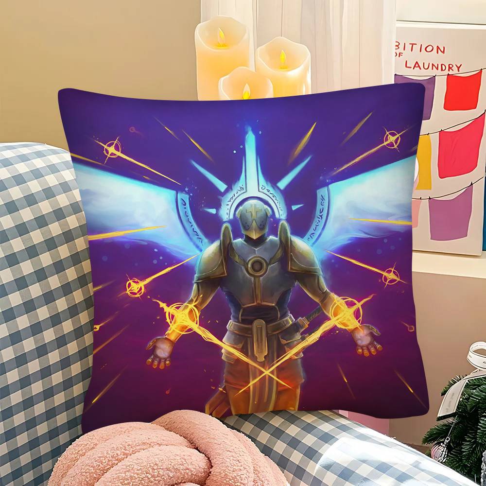 Video Game U-ULTRAKILL Pillow Case Fashion Square Pillowcase Bedroom Sofa Room Ins Decoration Leisure Cushion Cover