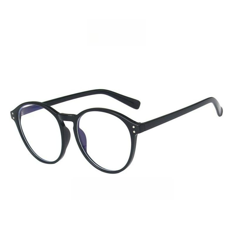 Female Vintage Plastic Ocean Sun Glasses Rimmed Eyewear Classic Oval Red Ladies Fashion Round Frame Sunglasses Mirror