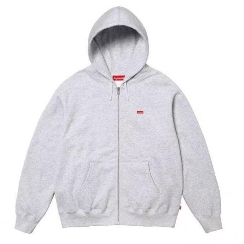 25SS Supreme Trendige Marke Kapuzenpullover mit Fleecefutter und großem Logo