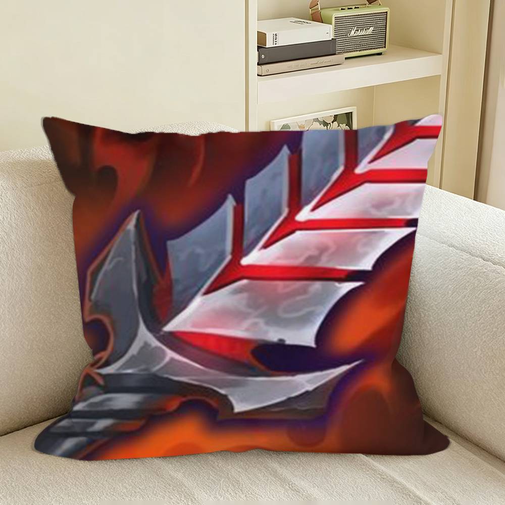 Best Items TTrinity Force Square Sofa Pillow Cover Solid Color Living Room Home Decor Cushion Case