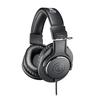 Cuffie Monitor Professionali Audio-Technica ATH-M20x Cablate Studio Registrazione Strumenti Pratica Mixaggio DJ Gaming Prodotto Autentico Domestico Nero
