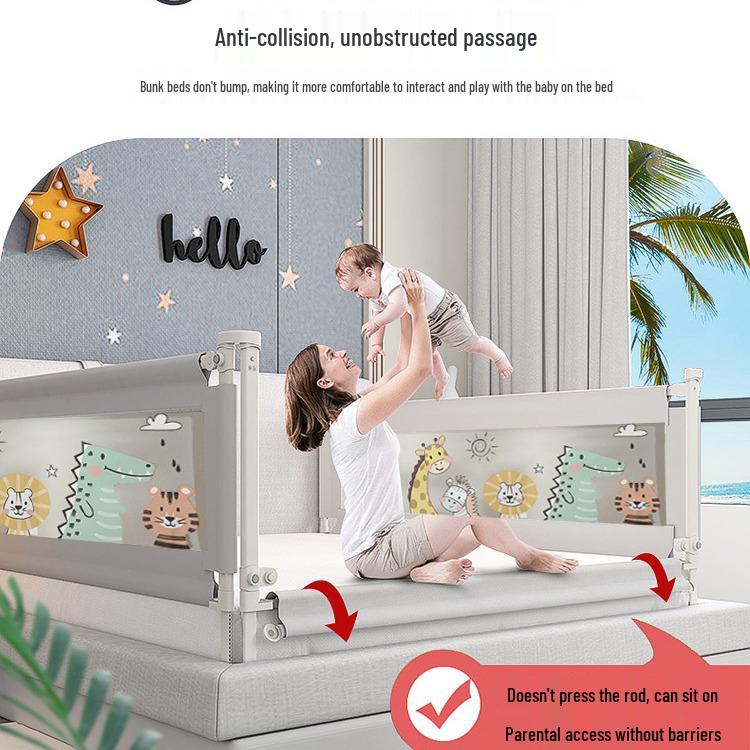Children's Adjustable Bedside Safety Rail