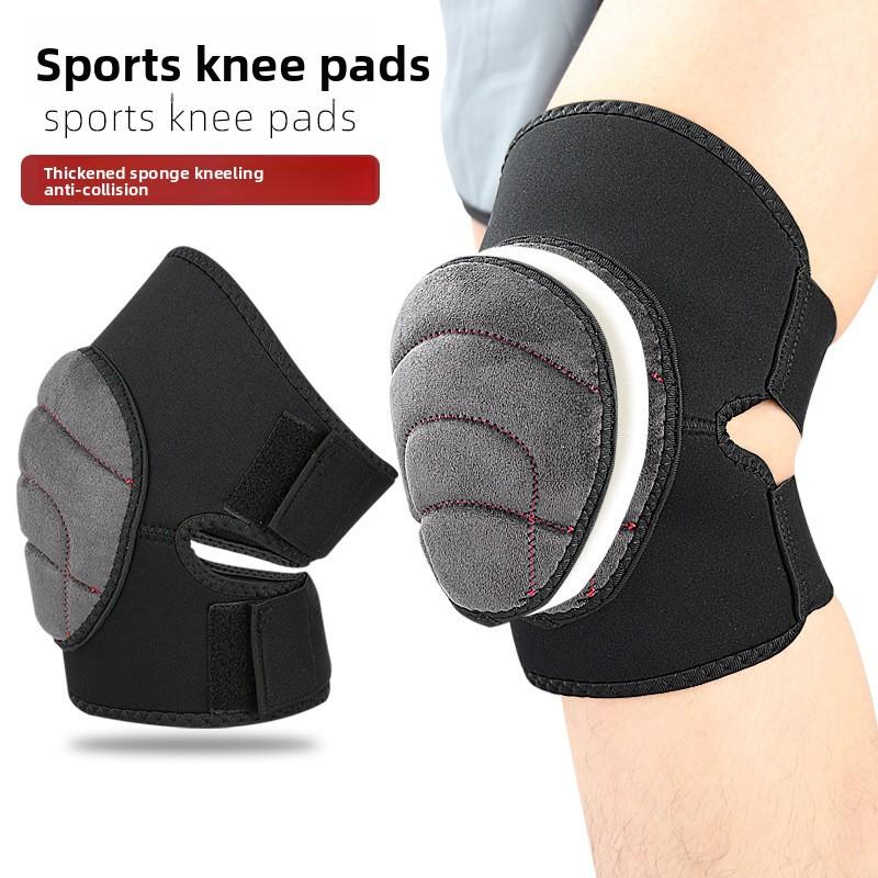 Knee Pads Sports Cover Dance Sponge Knee Pads Adjustable Sports Knee Cover