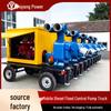 Self-Priming Mobile Diesel Water Pump 800/1000 Cubic for Flood Control and Irrigation