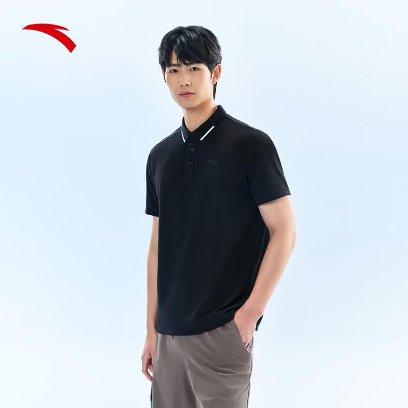 ANTA Men's Cooling Polo T-Shirt