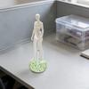 1/12 BJD Doll Stand Adjustable Height Premium Action Figure Sturdy Durability Portable