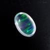 Lab-Created Opal Loose Gemstone Multi Color 20.95 ct Oval Cut October Birthstone for Gem Collections
