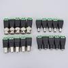 Female Male DC BNC Connector 2.1*5.5mm DC Jack Power Audio Adapter Electrical Wire Converter For RGB LED Strip Light CCTV Camera