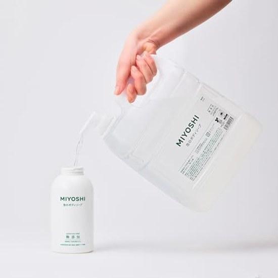 MIYOSHI Additive-Free Foam Body Soap Bulk Refill 4.0L