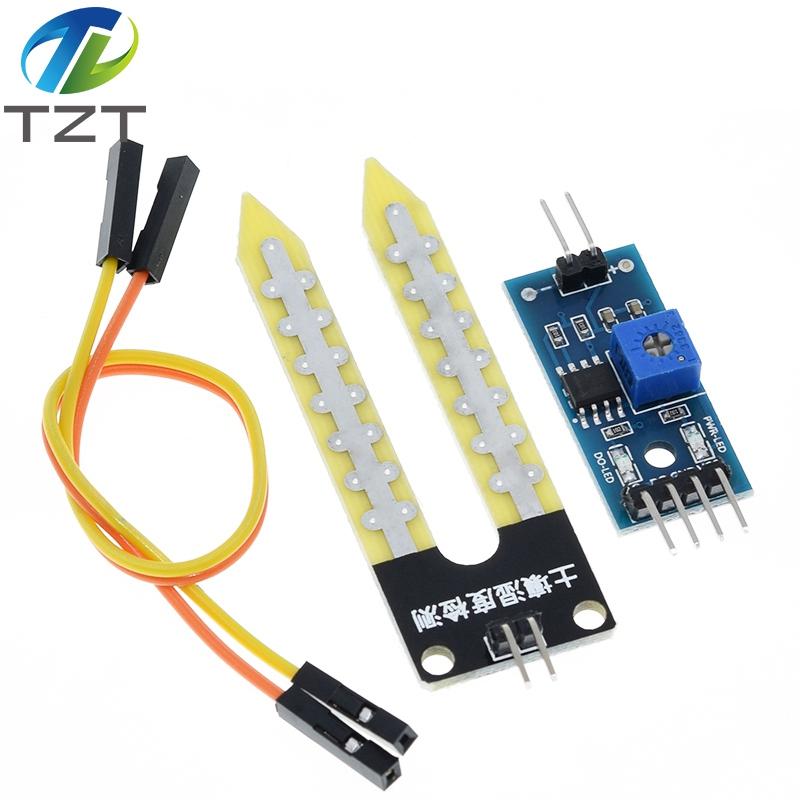 TZT Raspberry pi 2 3 the sensors module package HC-SR04 HC-SR501 DHT11 DS3231 KY-008 Sound Rain Soil sensors for arduino kit Replacement Sensors2