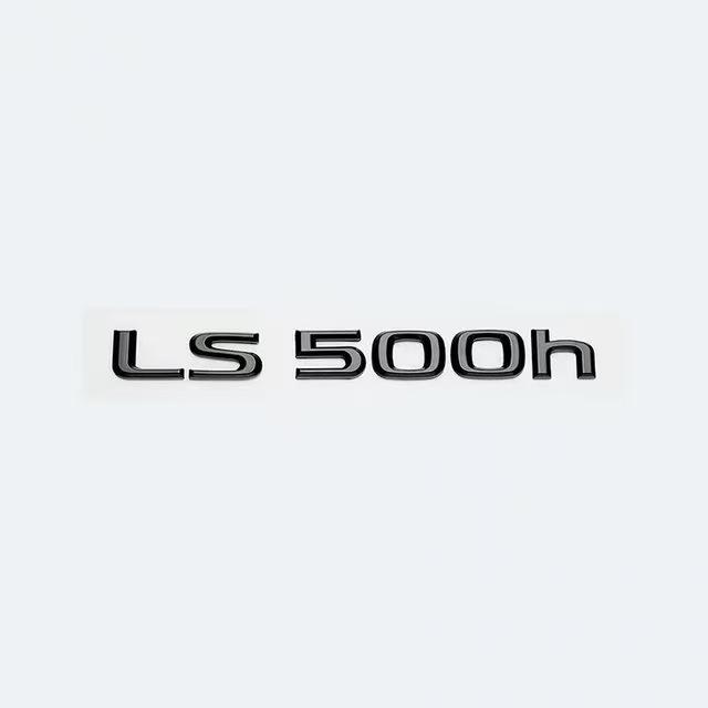 Vordere oder Seitliche oder Hintere Kofferraumplakette ABS-Aufkleber für Lexus F SPORT LS LS350 LS400 LS460 LS460L LS500 LS500h LS600hL Plakettenaufkleber