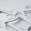 Hanger Hangers Space-Saving Non-Slip Baby Closet 10Pcs Clothes Extendable Toddler Clothes Hanger Home
