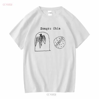Songs Ohia T Shirt Long or Short Sleeves Vintage Washed Breathable Designer Clothes Soft Graphic Casual Streetwear Homme