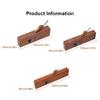 Woodworking Planer Aluminum Hand Planer Flat Plane Bottom Edges Wood Shaping Trimming Plane Carpenter Hand Planer