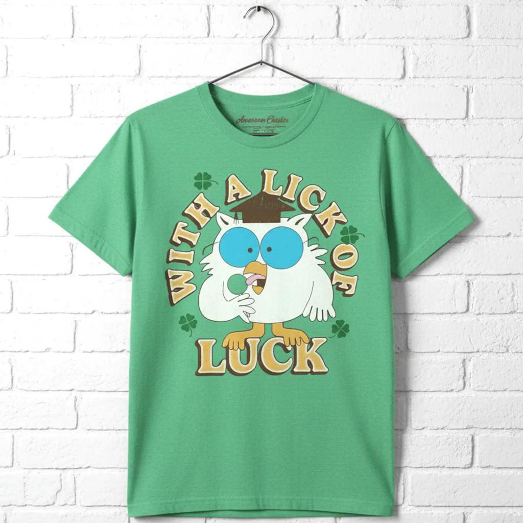 Tootsie Roll With a Lick of Luck Men's T Shirt